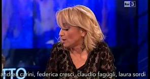 Luciana Littizzetto - Alfano e i matrimoni gay - Che tempo che fa 12/10/2014