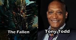 Characters and Voice Actors - Transformers: Revenge of The Fallen