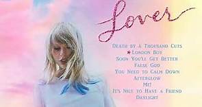Taylor Swift - Lover (Album Deluxe Preview)