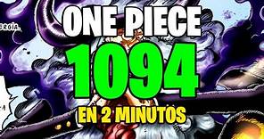 ONE PIECE 1094 en 2 MINUTOS [MANGA RESUMEN] DEMONÍACO KYA!! | Full Haki Marco