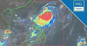 Signal No. 1 up in five areas as Typhoon Jenny further intensifies | INQToday