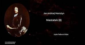 Jan Andrzej Morsztyn - Niestatek II