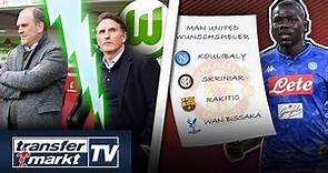 Streit in Wolfsburg? Labbadia vor Abschied! – Uniteds Spieler-Wunschliste | TRANSFERMARKT