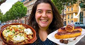 Top 10 French Foods You Must Try In PARIS!