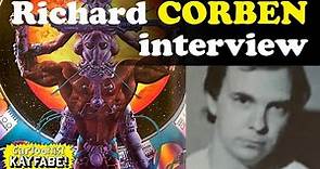 Richard CORBEN Interview - Influences, Background, Techniques!!!