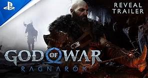 God Of War Ragnarök - PlayStation Showcase 2021 Reveal Trailer | PS5 Games