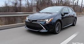 My Week with the Manual 2019 Toyota Corolla Hatchback!