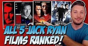 All 5 Jack Ryan Movies Ranked!