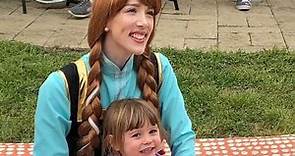 Princess Anna visits Sophie for her 3rd Birthday