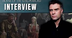 Julian Lewis Jones (Boremund Baratheon) - House of the Dragon Interview
