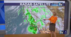 Sherry's forecast: Rain outlook for Las Vegas valley
