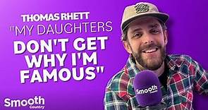 Thomas Rhett interview: Star opens up about famous father & growing family | Smooth Radio Country