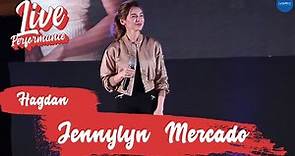 Jennylyn Mercado - Hagdan (Live Performance)