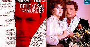 Rehearsal for Murder (1982) | Full Movie | Robert Preston, Lynn Redgrave, Patrick Macnee