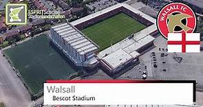 Bescot Stadium | Walsall F.C. | Google Earth | 2016