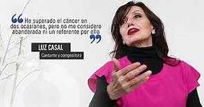Luz Casal: "He superado el cáncer en dos ocasiones, pero no me siento un referente por ello"