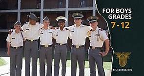 Fishburne Military School - Now Enrolling for Summer Program and Fall Semester