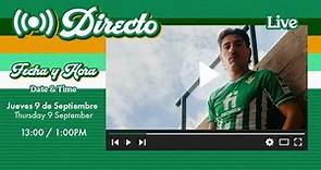 🚨 DIRECTO | Presentación de Héctor Bellerín como nuevo jugador del Real Betis Balompié ⚽💚