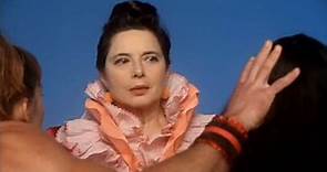 Isabella Rossellini "seduced" by snakes