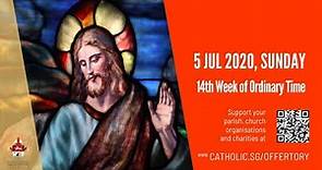 Catholic Sunday Mass Today Live Online - Sunday, 14th Week of Ordinary Time 2020 - Livestream