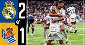 Real Madrid 2-1 Real Sociedad | HIGHLIGHTS | LaLiga 2023/24