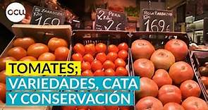 🍅Todo lo que debes saber sobre los tomates: propiedades, variedades y temporada