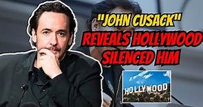 John Cusack reveals that hollywood silenced him.