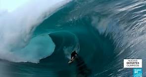Los nuevos deportes olímpicos: las olas japonesas se preparan para recibir el surf (1/5)