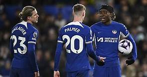 Pochettino lamenta la "triste situación" de la pelea entre jugadores del Chelsea por un penalti durante el partido contra el Everton
