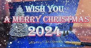 IT'S A WONDERFUL CHRISTMAS WISHES 2024 || a merry christmas wishes