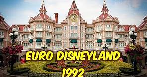 Disneyland Paris 1992 🎡 🎢