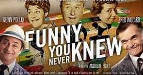 "Funny You Never Knew" screened at Newport Beach Film Festival 2019