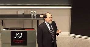 2011 Killian Lecture: Ronald L. Rivest, "The Growth of Cryptography"