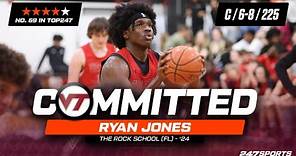WATCH: 4-star PF Ryan Jones commits to Virginia Tech LIVE on 247Sports
