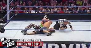 John Cena’s Strongest Moves: WWE Top 10