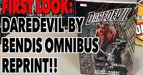 FIRST LOOK: Daredevil by Brian Michael Bendis Omnibus Vol. 1 Reprint!