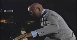 Eubie Blake - Memories of You (1972 Berlin Live Concert)