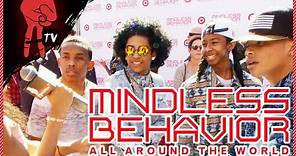 Mindless Behavior "All Around The World" Red Carpet Movie Premiere