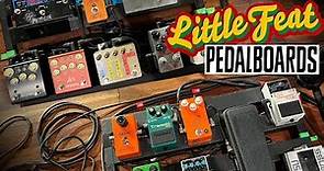 Little Feat's Pedalboards with Scott Sharrard & Fred Tackett