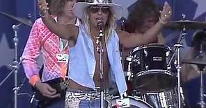 Vince Neil - Smoking In the Boys Room (Live at Farm Aid 1986)
