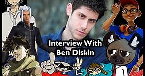 Interview With Ben Diskin