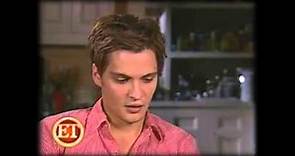 Luke Grimes - 'Brothers & Sisters' Interview (2009)