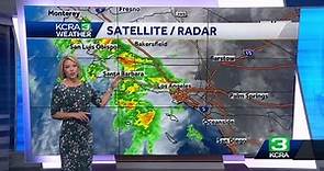 Heavy rainfall hits Santa Barbara and SoCal