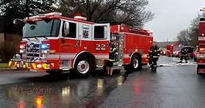 Greater New Castle,Delaware units at building fire 🔥