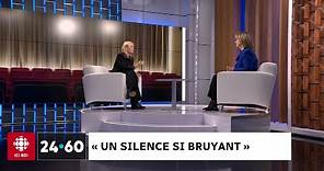 24•60 | Emmanuelle Béart présente le documentaire « Un silence si bruyant »