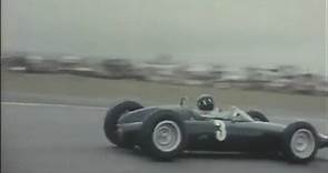 1962 South African GP: the title battle between Jim Clark and ...