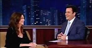 Lauren Graham on Kimmel 11-06-2006