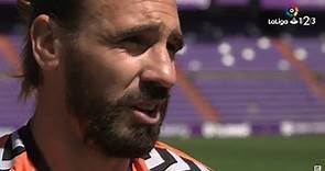 Entrevista a Borja Fernández, jugador del Real Valladolid