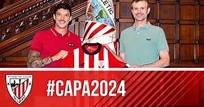 ✍️ Ander Capa - Nuevo contrato - Kontratu berria - #Capa2024