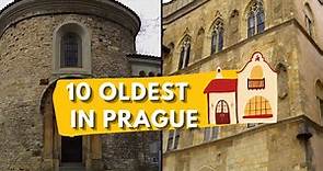 10 OLDEST Buildings in Prague's Historic City Center